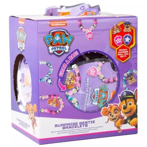 Paw Patrol: Freundschaftsarmband-Set - verschiedene