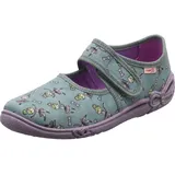 superfit Mädchen BELINDA Hausschuhe, GRÜN/MEHRFARBIG 7510 - 32 EU