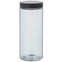 Kela Vorratsglas 2,1 Liter Glas hellgrau 27,0cm 11,0cmØ 2,1l