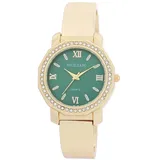 Excellanc Quarzuhr 1800272 Spangenuhr mit Metallarmband, kantig, elegant