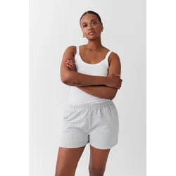 Gina Tricot - Sweat shorts - Sweat shorts - Grau - L - Dame - Grau - L