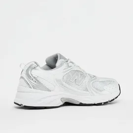 New Balance 530 White/Silver Metallic 36