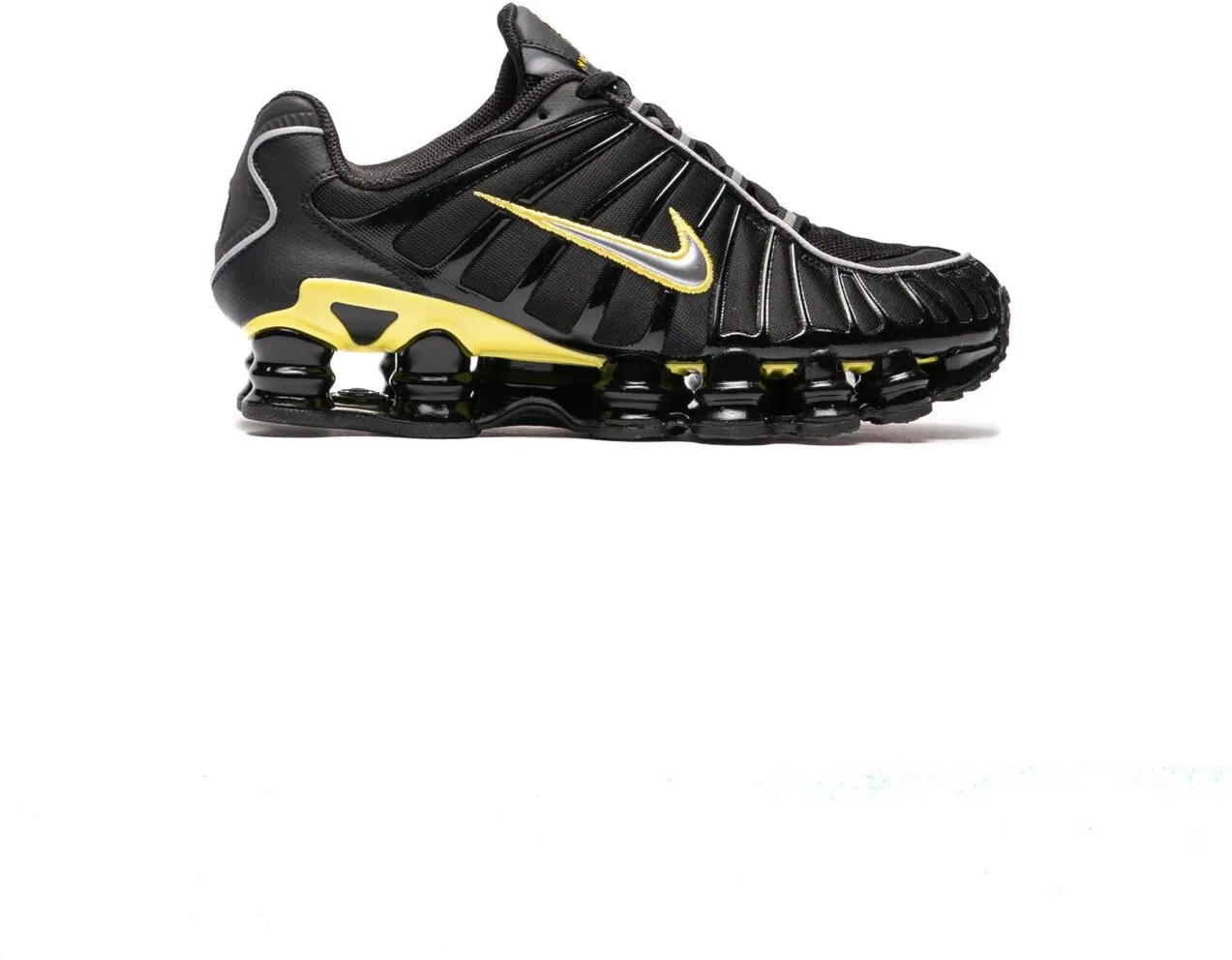 Nike SHOX TL - Schwarz/Gelb - 5.5