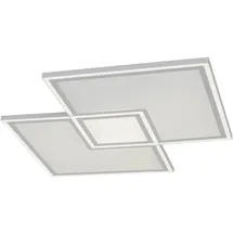 just light. Edging 1 LED 67,7 x 67,7 cm weiß