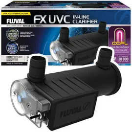 Fluval FX UVC Inline Clarifier
