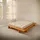Karup Futonbett KARUP DESIGN "Bettgestell JAPAN BED Futonbett aus FSC-zertifiziertem Massivholz", solar orange, B:168cm H:20cm L:228cm, Betten, Futonbett, zeitlos, bequem & in mehreren Farben und Größen erhältlich
