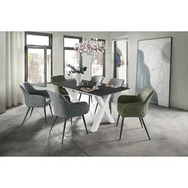 Set One by Musterring New Atlanta 190 x 76 x 90 cm schwarz