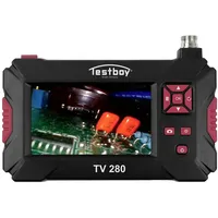 Testboy 62901000 Endoskop Sonden-Ø: 6mm Sonden-Länge: 2m