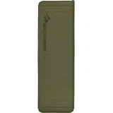 Sea to Summit Camp Plus Selfinflating Rectangular Isomatte (Größe 201x64CM, oliv)