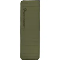 Sea to Summit Camp Plus Selfinflating Rectangular Isomatte (Größe 201x64CM, oliv)