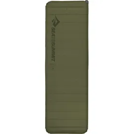 Sea to Summit Camp Plus Selfinflating Rectangular Isomatte (Größe 201x64CM, oliv)