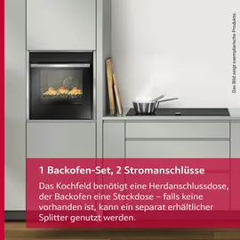Neff BX16B Backofen B1DCA0AK0 + T16SBN1L0