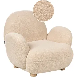 Kindersessel Bouclé beige HEM