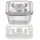 CASO Design VacuBoxx eckig transparent 0,6 l
