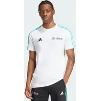 adidas Mercedes - AMG Petronas Formula One Team DNA Shirt Weiß/Schwarz XXL