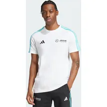 adidas Mercedes - AMG Petronas Formula One Team DNA Shirt Weiß/Schwarz XXL