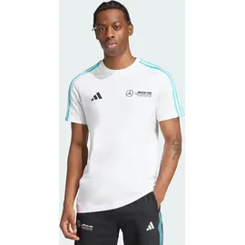 adidas Mercedes - AMG Petronas Formula One Team DNA Shirt Weiß/Schwarz XXL