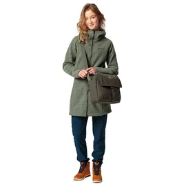 Vaude Tinshan Iii Fleece Mit Durchgehendem Reißverschluss - Willow Green 40