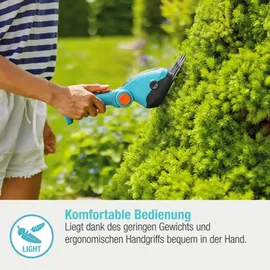 Gardena Akku-Grasschere 3,6 V ohne Akku