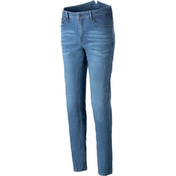 Alpinestars Diesel Junko Tech Damen Motorrad Textilhose, blau, Größe 31