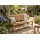 LINDER EXCLUSIV Kingsbury 180 x 65 x 90 cm Teak