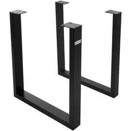 ML-Design Tischbein 2er Set 70 x 74 x 8 cm