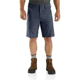 CARHARTT Force Madden Ripstop Cargo Shorts, (Blue,30) - 30W