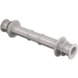 Andere Fertigrohrspreize 200 mm - Schalungsabstandhalter mit 2 Stopfen Stf hochwertiges Schalungszubehör - 100 Stück