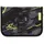 Herlitz Federmäppchen befüllt Wild Panther anthrazit, grün 31-teilig, 20,5 x 3,8 cm