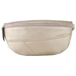 TOM TAILOR DENIM Damen TTMILLA Gürteltasche im Patchwork-Style, gold, Uni, Gr. ONESIZE