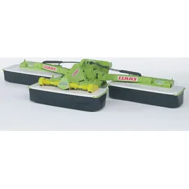 Bruder 02218 - Claas Disco 8550 C Plus Dreifach-Mähwerk 1:16