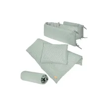 ROBA BAUMANN roba Geschenkset Schlafen groß Lil Planet frosty green,