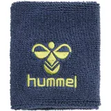 hummel Old School Small Schweißband, dark denim/lime punch