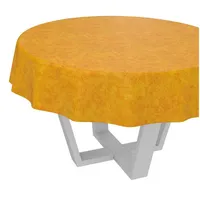 ANRO Wachstuchtischdecke Wachstischdecke Wachstuch Tischdecke abwaschbar Gartentischdecke Rund Oval