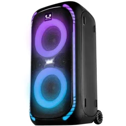 Bluetooth Lautsprecher Spritzwassergeschützt IPX4  221546 Party Loud L (Schwarz) 