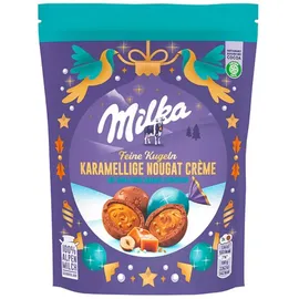 weihnachten-schokolade Nougat Karamell Pralinen 90 g