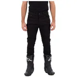 Alpinestars Cerium Tech-Stretch Riding Motorradjeans Schwarz 36