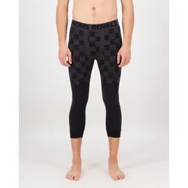 Mons Royale Herren Ascender Merino Seamless 3/4 Hose (Größe XXL, grau)