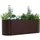 vidaXL Hochbeet 240 x 80 x 81 cm Braun