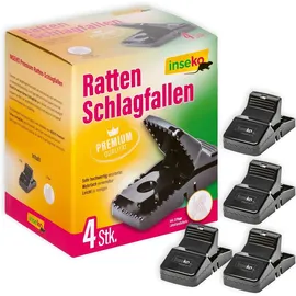 inseko Premium-Rattenfallen 4 x 1 St.
