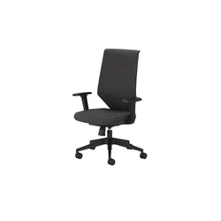Büro-Drehstuhl  Zala neu , grau , Maße (cm): B: 68,5 H: 118 T: 68.5