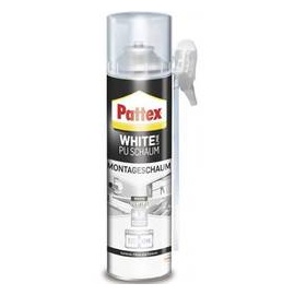 Pattex White Line Montageschaum Herstellerfarbe Weiß PUW50 500ml