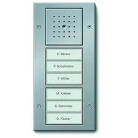 Gira Türstation AP 6fach 126866 weiß