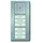 Gira Türstation AP 6fach 126866 weiß