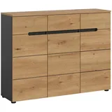 xonox.home Canu 120 x 94 x 37 cm basaltgrau / grau