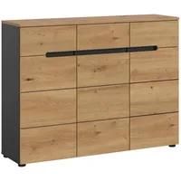 xonox.home Canu 120 x 94 x 37 cm basaltgrau / grau