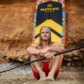 Matchu Sports Stand Up Paddle Board 10'6 320 x 76 x 15 cm