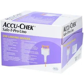 Roche Accu-Chek Safe T Pro Uno II Lanzetten