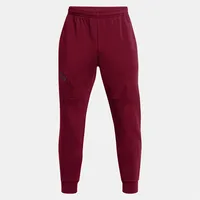 Under Armour Unstoppable Fleece Eu Joggers - Cardinal Black