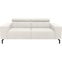 DOMO collection »Cunelli zeitlos und elegant, moderne Sitznähte als Designelement,«, wahlweise mit 6-fach verstellbaren Kopfteilen, fester Sitzkomfort